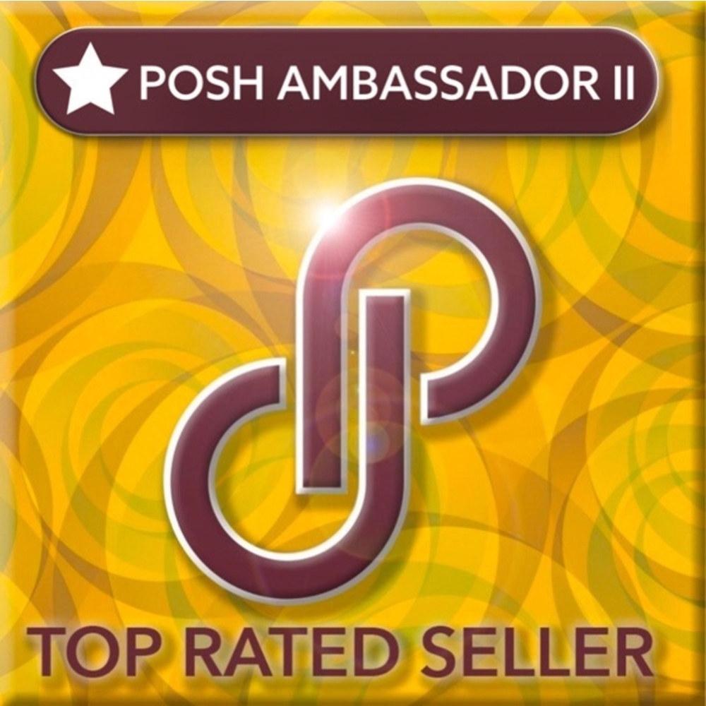 Poshmark Top Rated Seller Badge